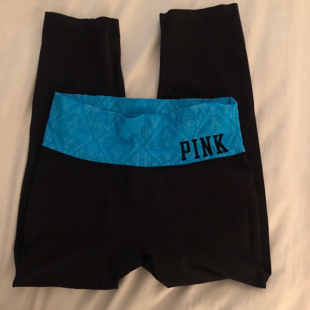 Victoria’s Secret PINK Cropped Yoga Pant, XS